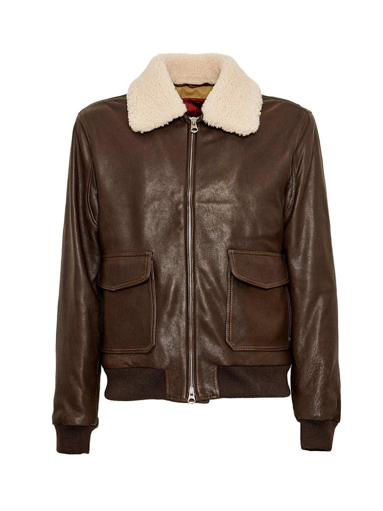 Stewart DAKOTA-SLIM OMEGA WASH LAMB COLLO ESTRAIBILE Vendite Flash