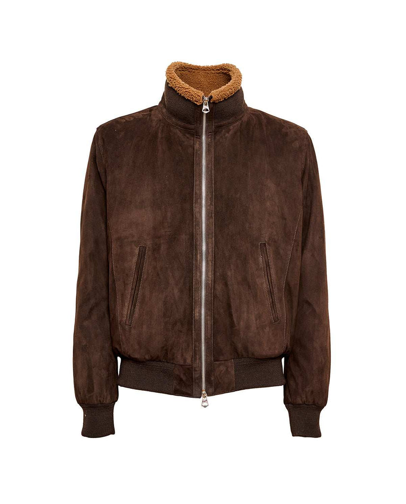 Stewart BRUKS NUV-GOAT GARMENT SUEDE Nuova