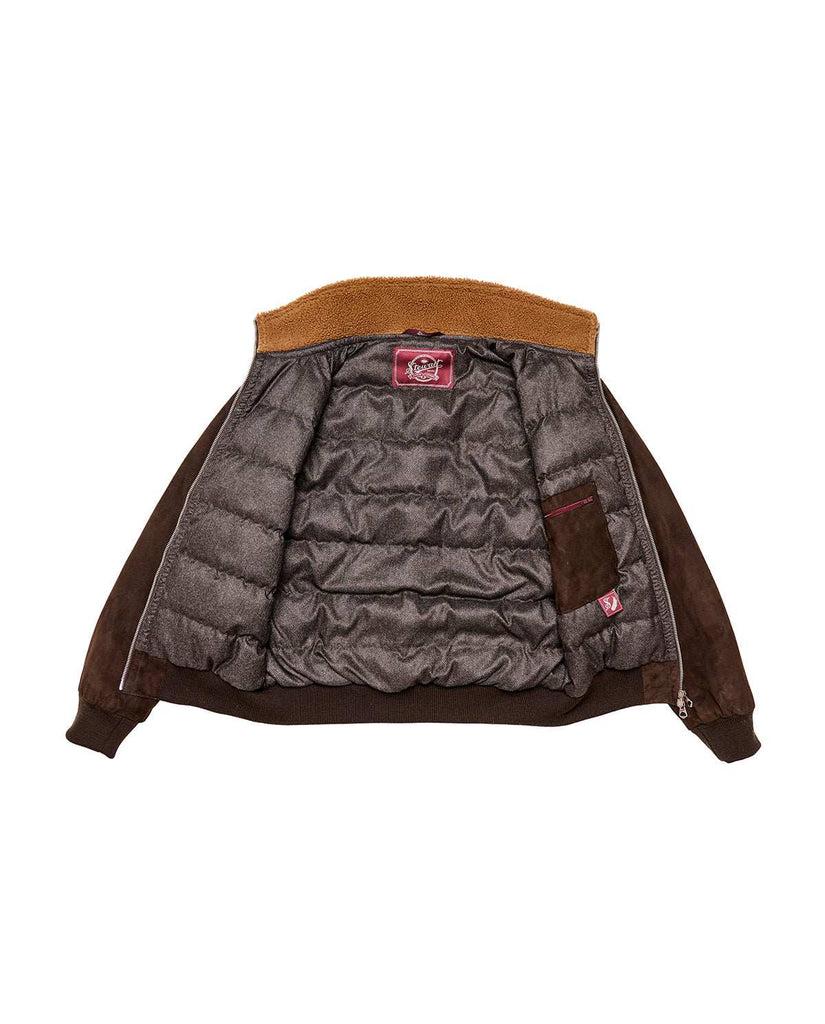 Stewart BRUKS NUV-GOAT GARMENT SUEDE Nuova
