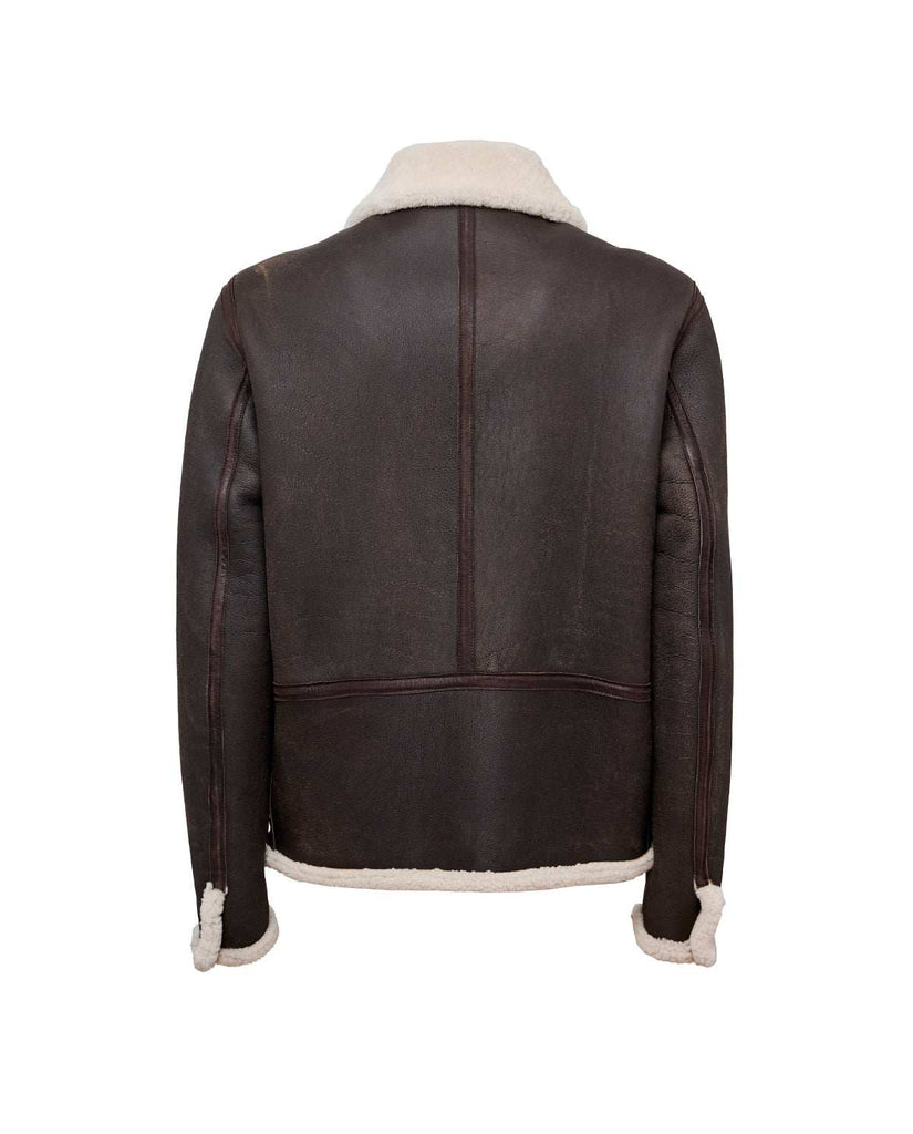 Stewart B6-REGULAR SHEARLING SPANISH MERINO LAMB Moda