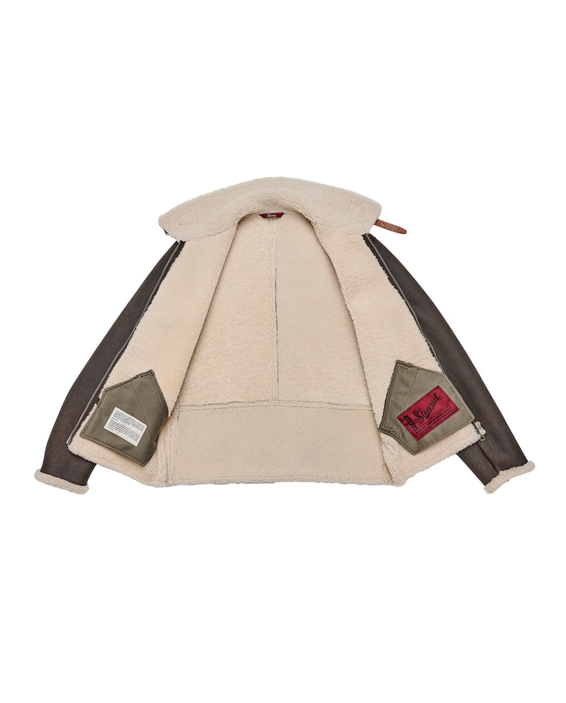 Stewart B6-REGULAR SHEARLING SPANISH MERINO LAMB Moda