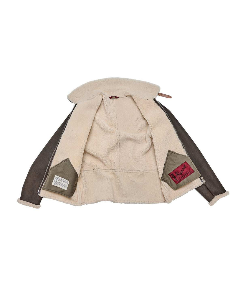 Stewart B6-REGULAR SHEARLING SPANISH MERINO LAMB Moda