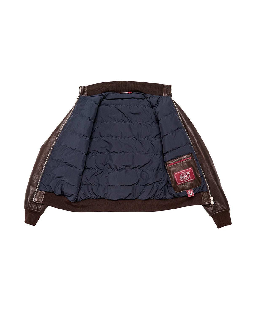 Stewart MILADO NUV-MISSISSIPI AGNELLO INGLESE-VELVET BLU PIUMINO Pezzi Unici