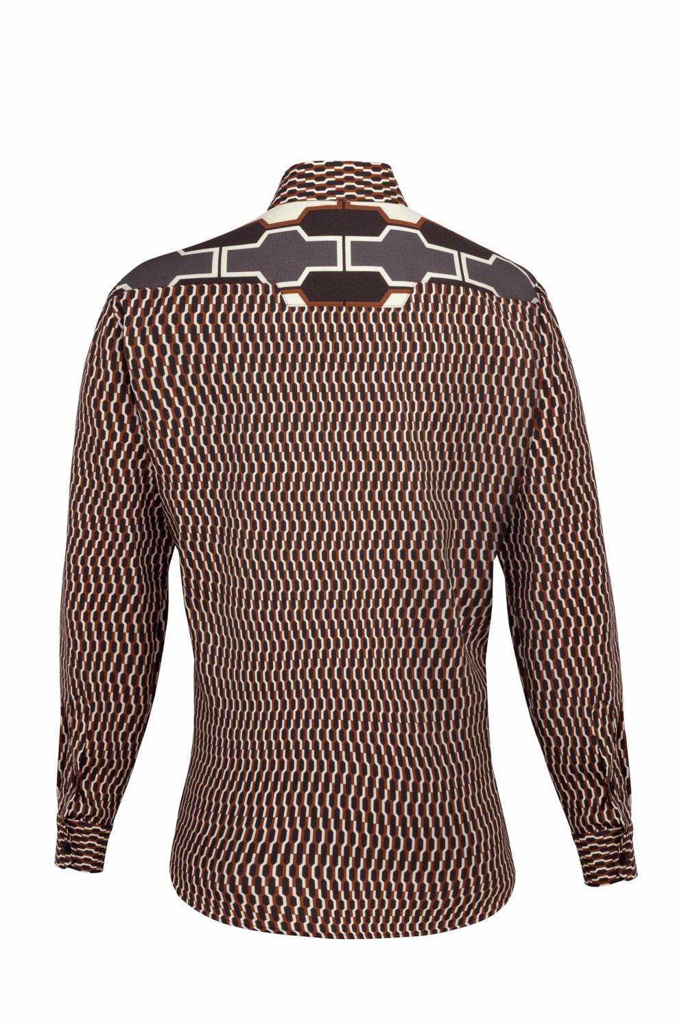 ﻿Stories Milano CAMICIA OPTICAL Italia