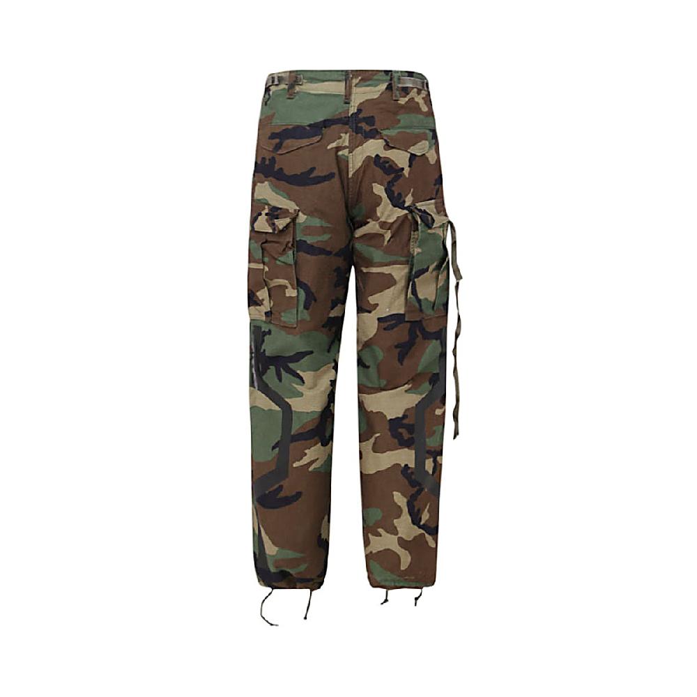 Stories Milano PANTALONE CAMOUFLAGE In Linea