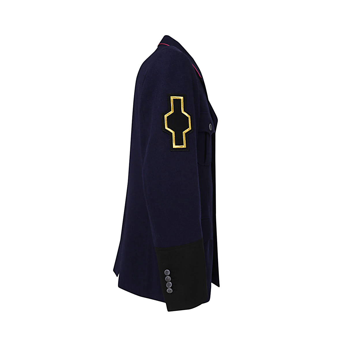 Stories Milano MILITARY BLAZER HAVY – LIMITED EDITION Nuovo