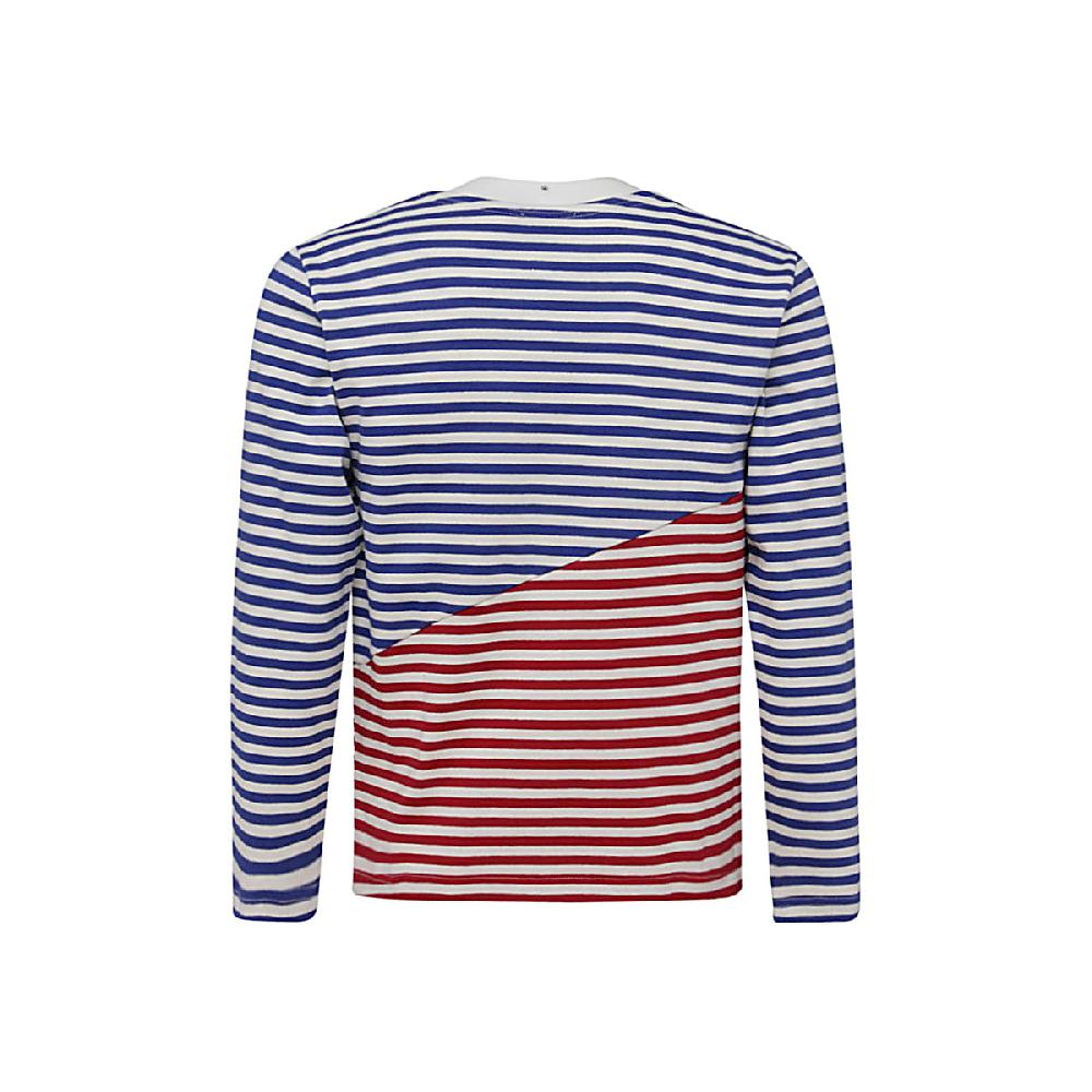 Stories Milano SHIRT RUGHE BLUE Qualità