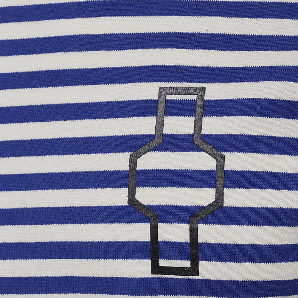 Stories Milano SHIRT RUGHE BLUE Qualità