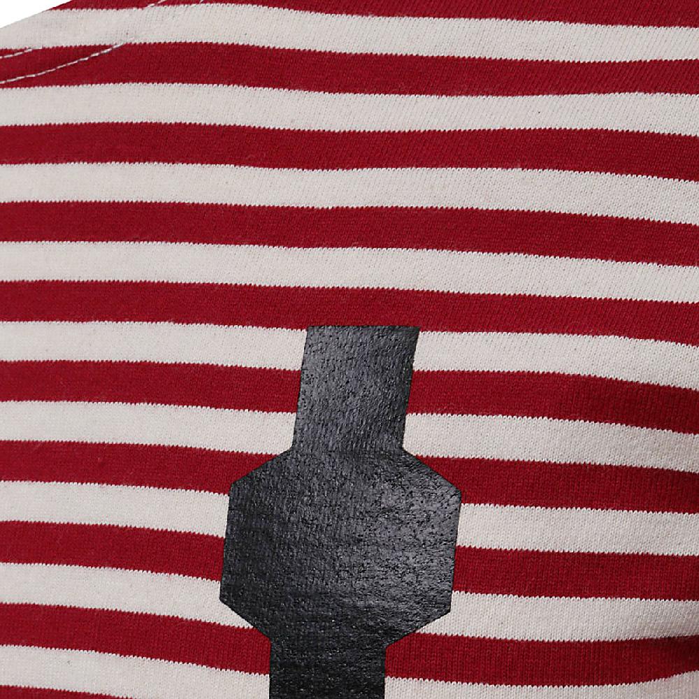Stories Milano SHIRT RUGHE ROSSO Pezzi Unici