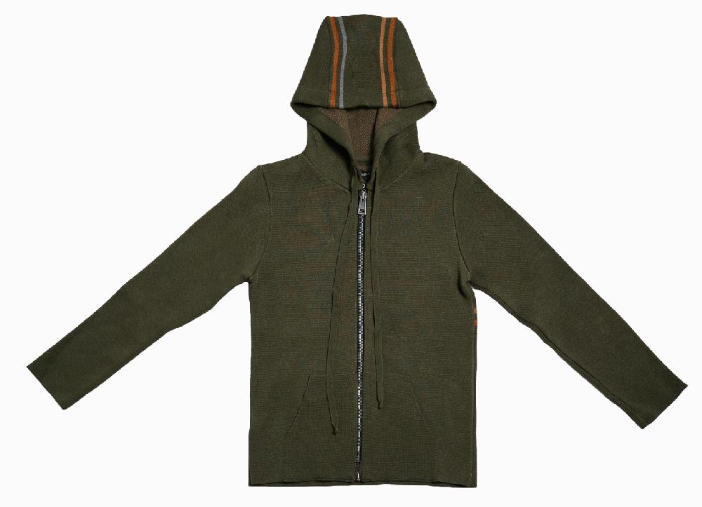 Stories Milano DEEP FOREST HOODY – S3015 Qualità Garantita