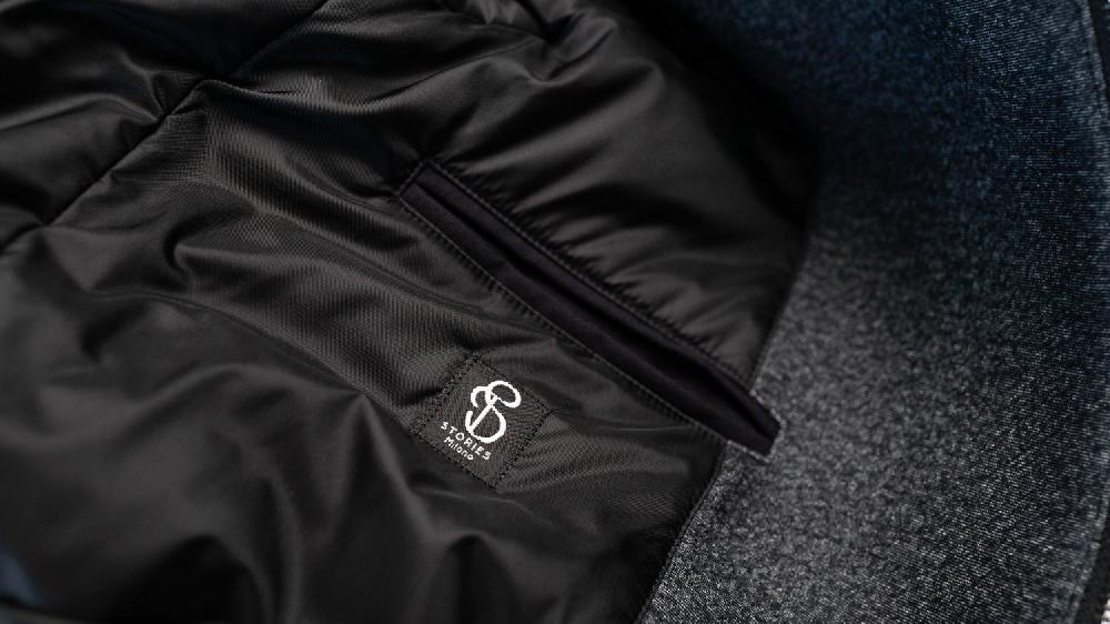 Stories Milano BIOJACKET – BLUE Negozi Online