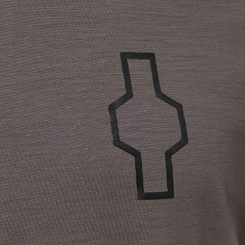Stories Milano T-SHIRT 100% ZQ MERINO WOOL – MILITARY GREEN Acquista Ora