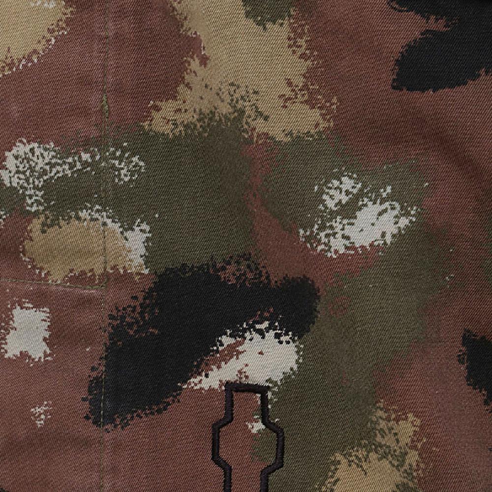 Stories Milano SHIRT JACKET CAMOUFLAGE – STRIPE BLACK Consegna Veloce