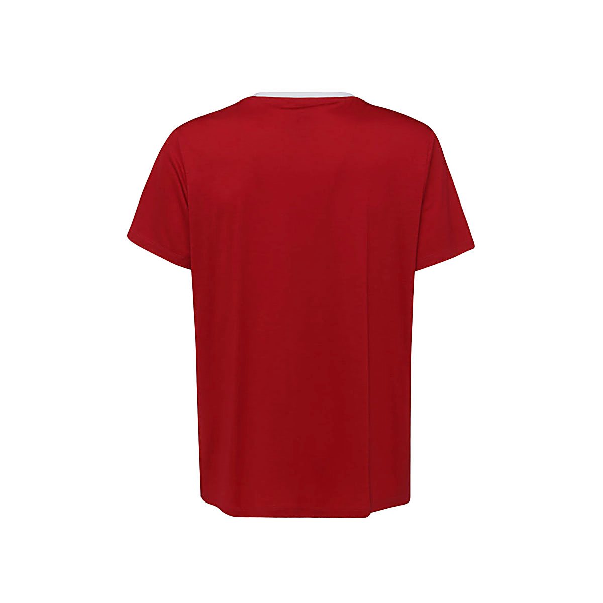 Stories Milano T-SHIRT 100% ZQ MERINO WOOL – RED Promozione Limitata