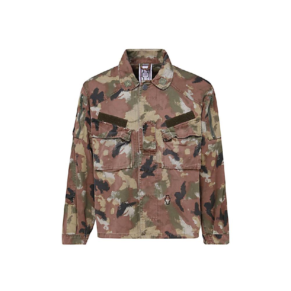 Stories Milano SHIRT JACKET CAMOUFLAGE – POSITIVO BLACK Fino Al -60%