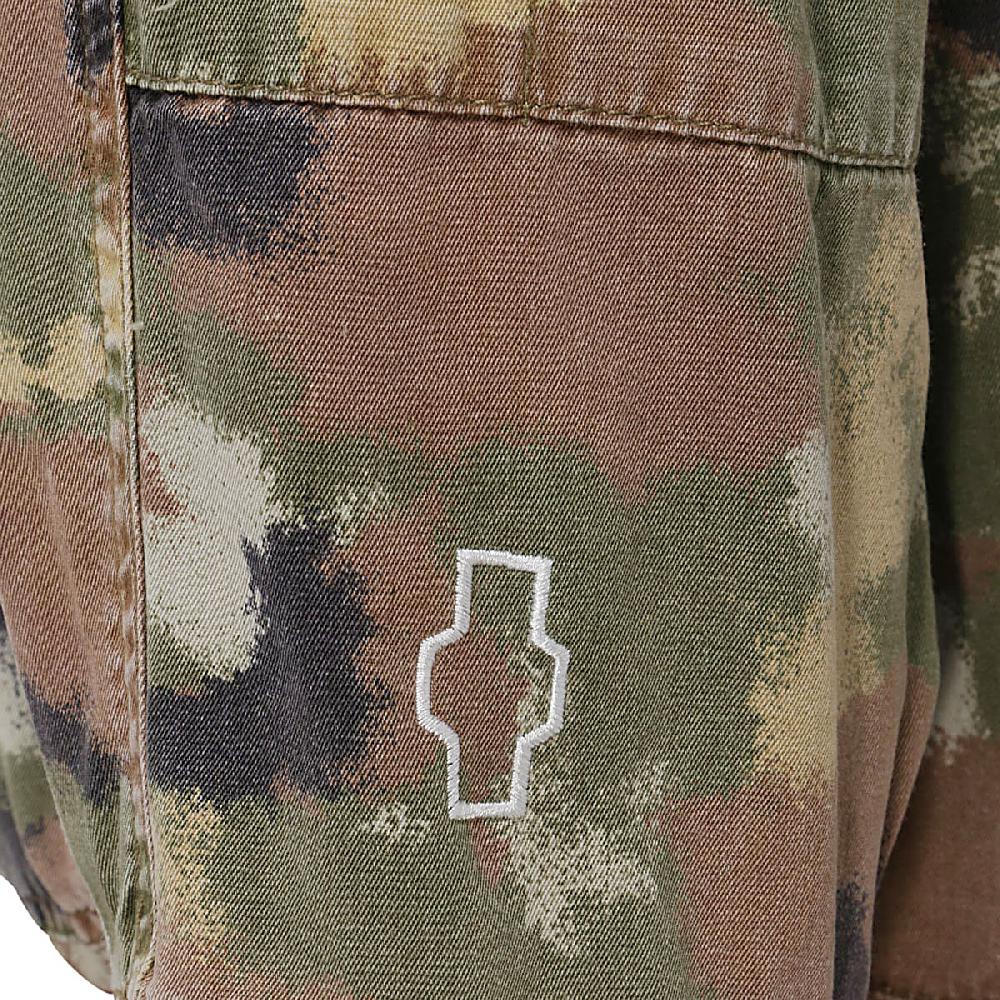 Stories Milano SHIRT JACKET CAMOUFLAGE – PANNA In Saldo