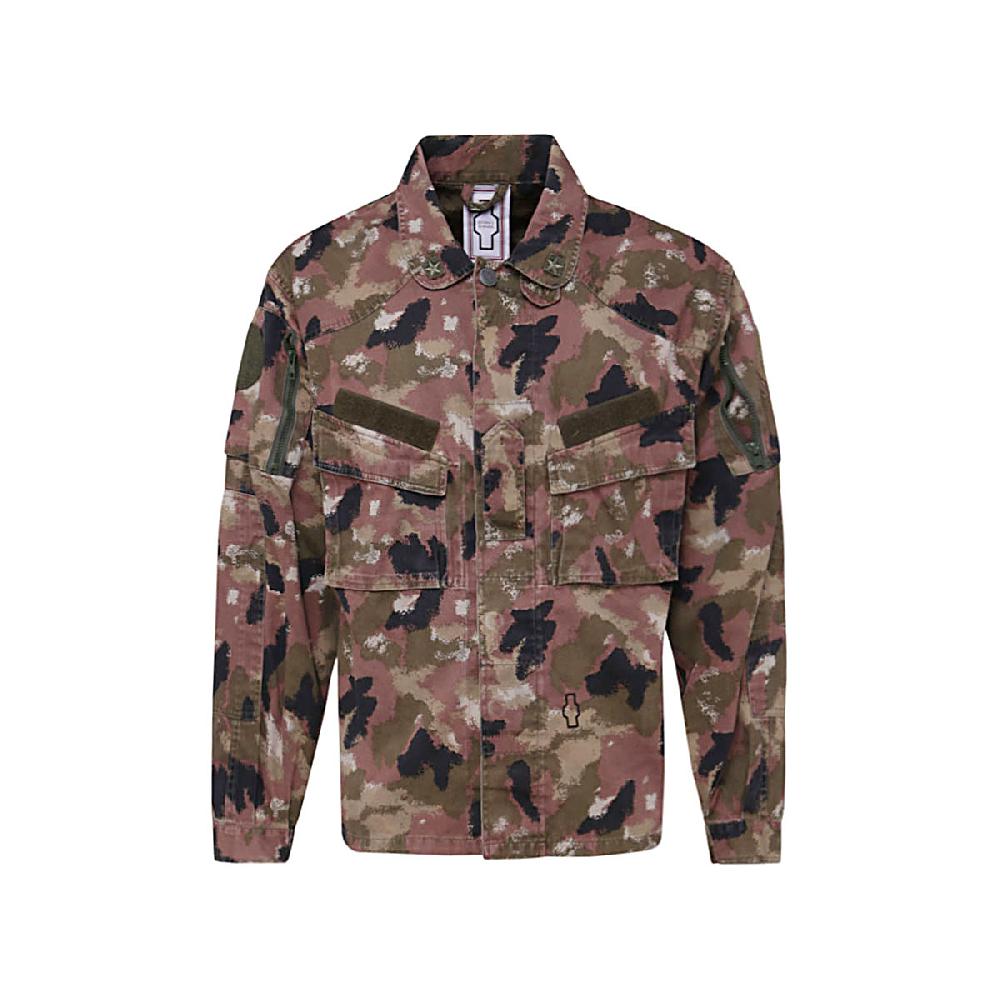 Stories Milano SHIRT JACKET CAMOUFLAGE – NEGATIVO BLACK Affare Del Giorno