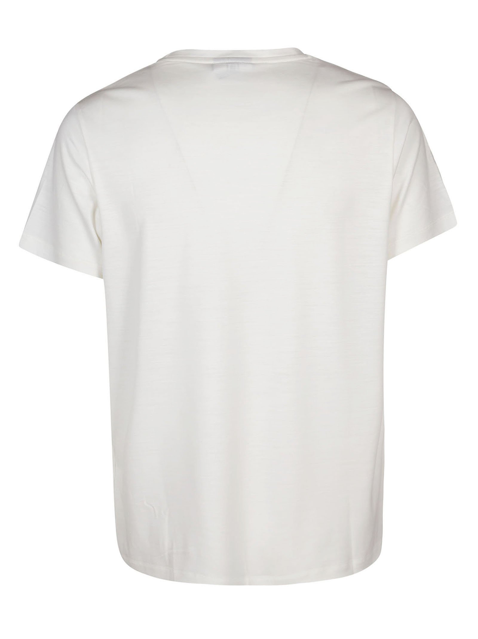 Stories Milano T-SHIRT REGULAR + PATCH – WHITE Prezzo Ridotto