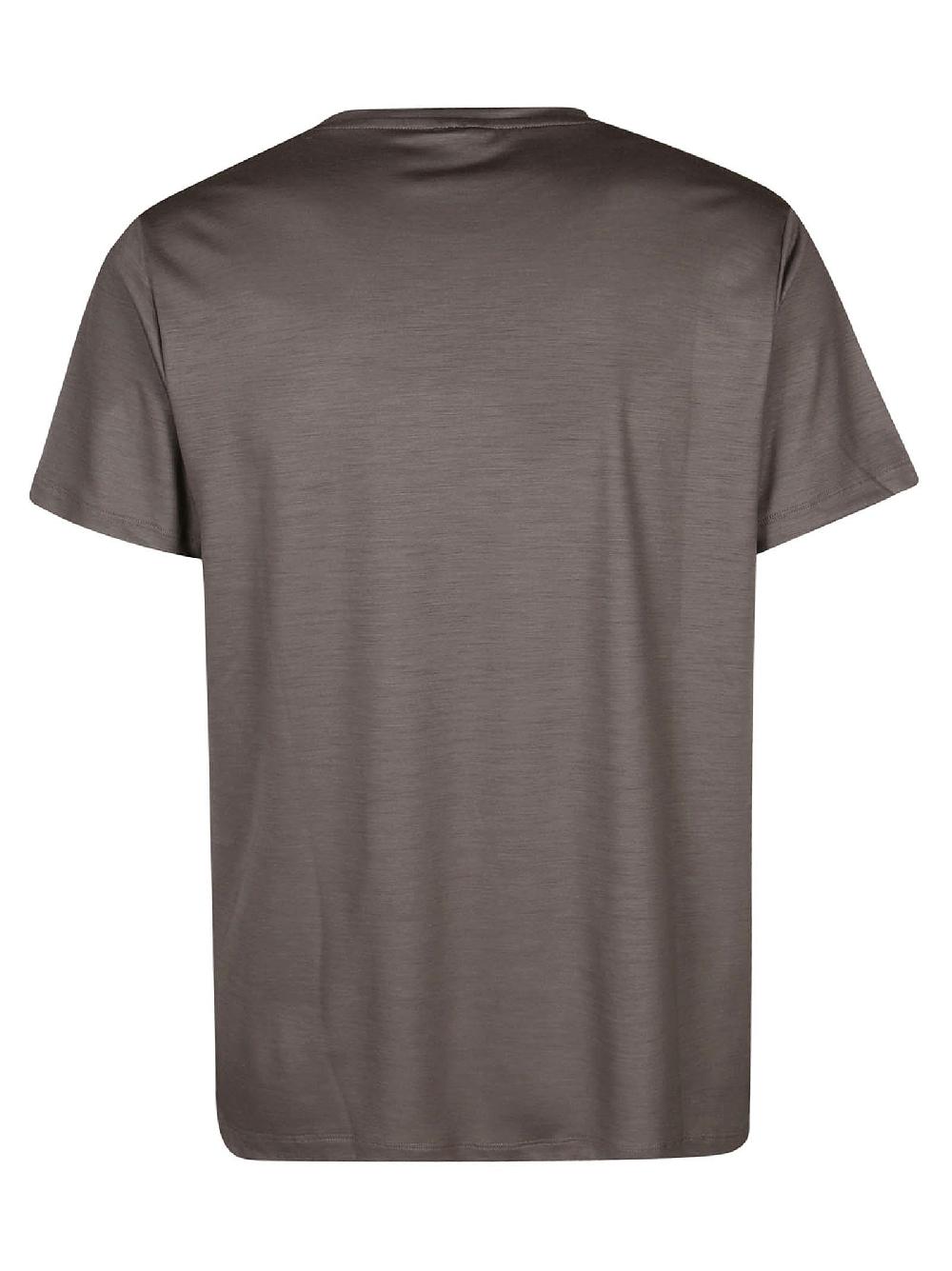 Stories Milano T-SHIRT REGULAR + PATCH – MILITARY GREEN Sottocosto