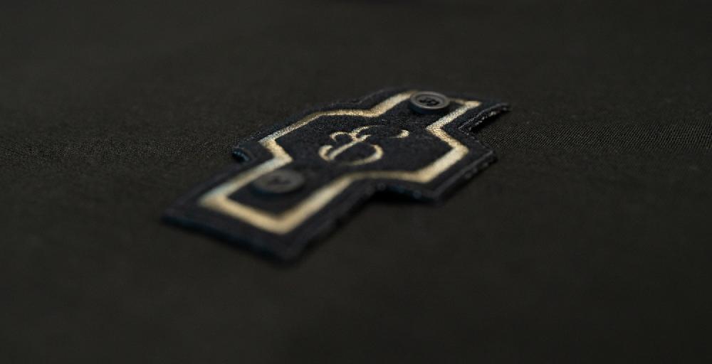 Stories Milano T-SHIRT REGULAR + PATCH – MILITARY GREEN Sottocosto
