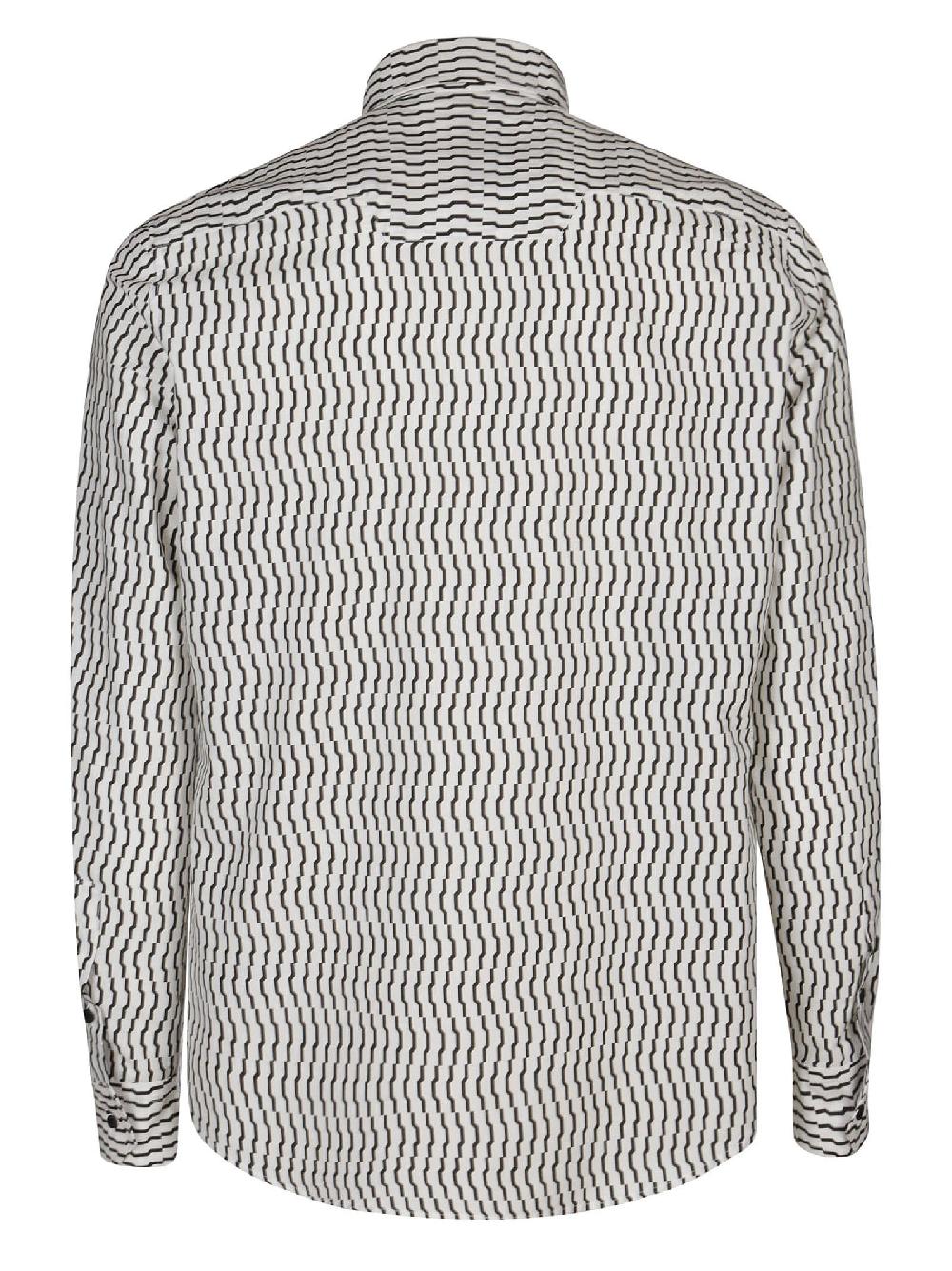 Stories Milano CAMICIA MONOGRAM OBSESSION – WHITE Sconto