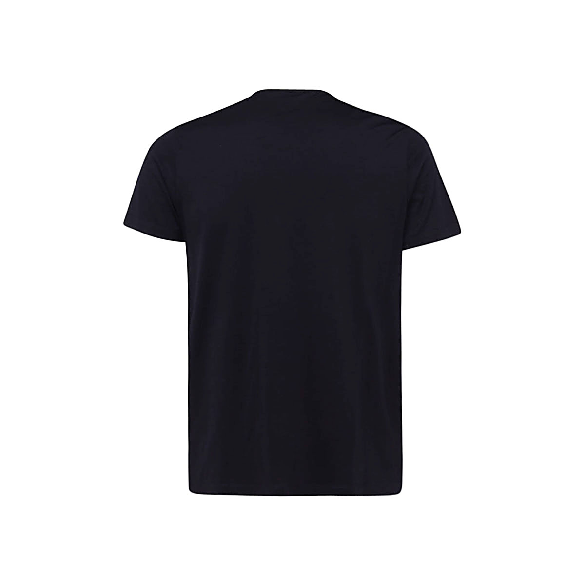 Stories Milano T-SHIRT 100% ZQ MERINO WOOL – BLUE Economico