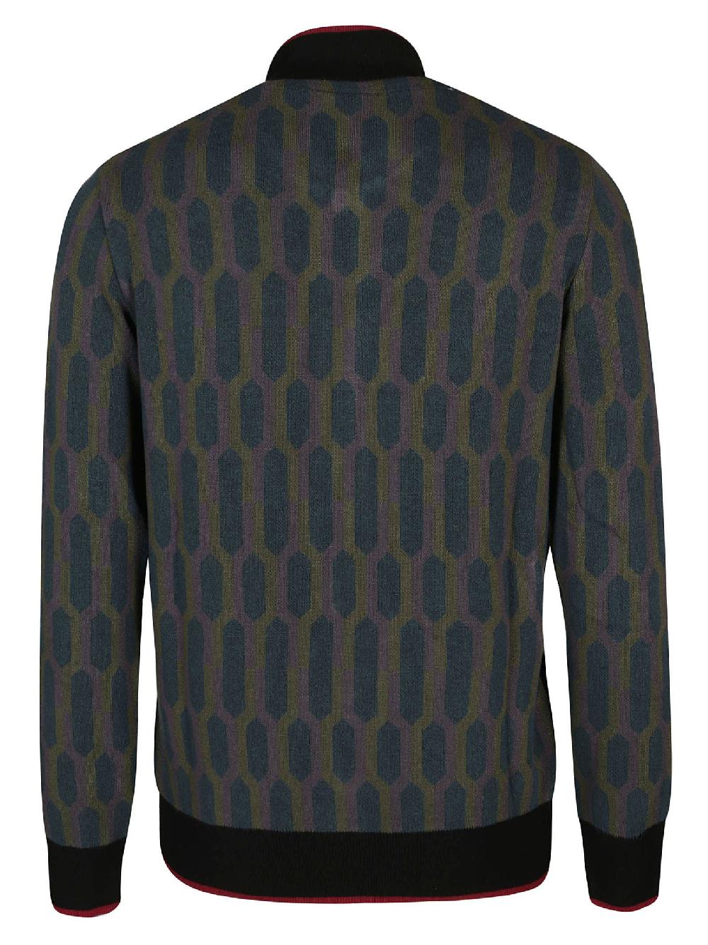 Stories Milano BOMBER ZIP – MONOGRAM OBSESSION – ARMY Outlet