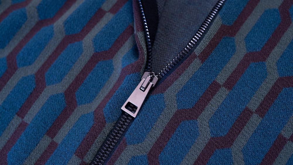 Stories Milano BOMBER ZIP – MONOGRAM OBSESSION – ARMY Outlet