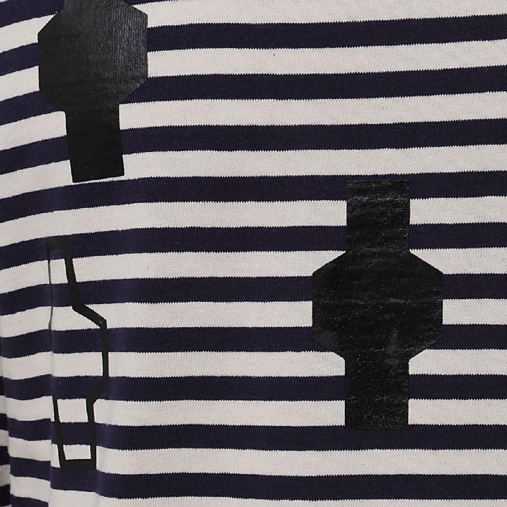 Stories Milano SHIRT RUGHE BLU Offerte