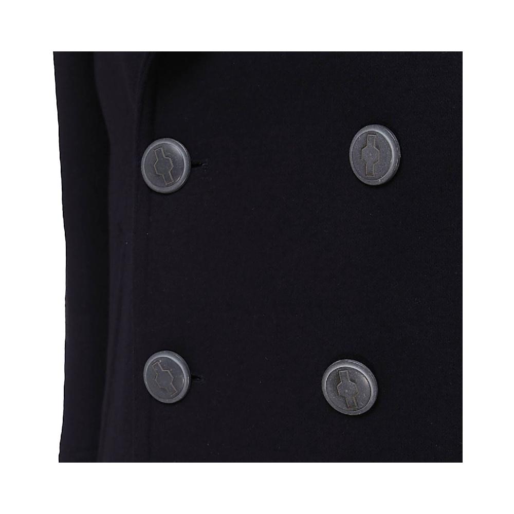 Stories Milano BLUE WOOL DOUBLE BREASTED BLAZER Cyber Monday