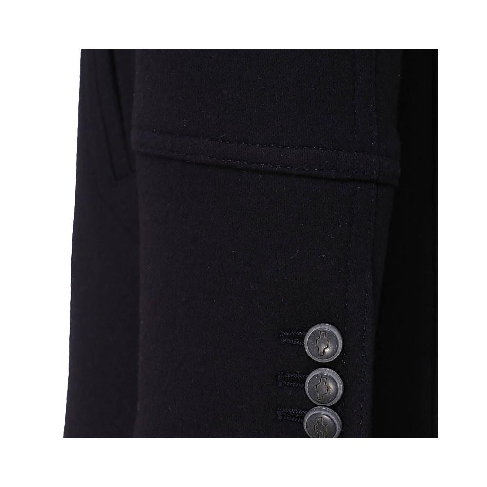 Stories Milano BLUE WOOL DOUBLE BREASTED BLAZER Cyber Monday