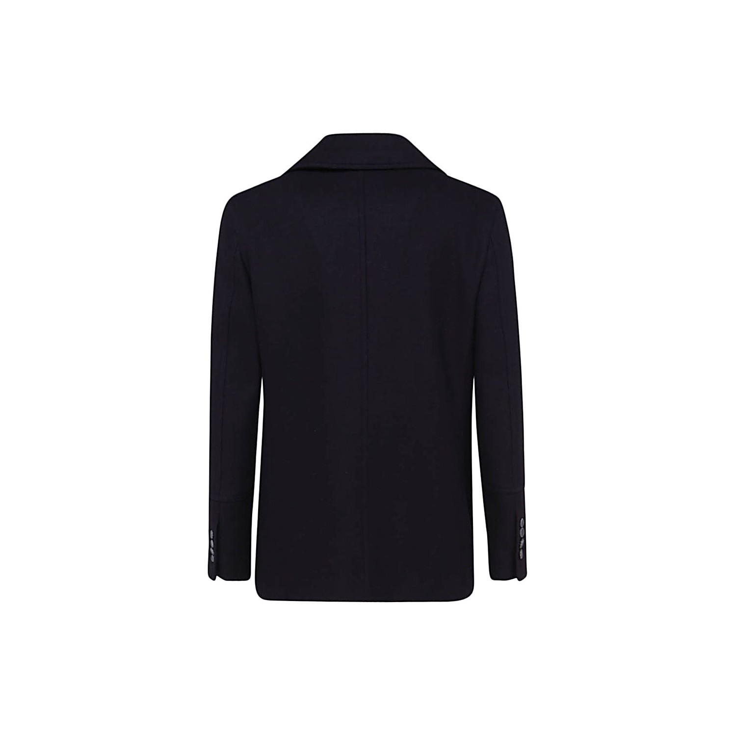 Stories Milano BLUE WOOL DOUBLE BREASTED BLAZER Cyber Monday
