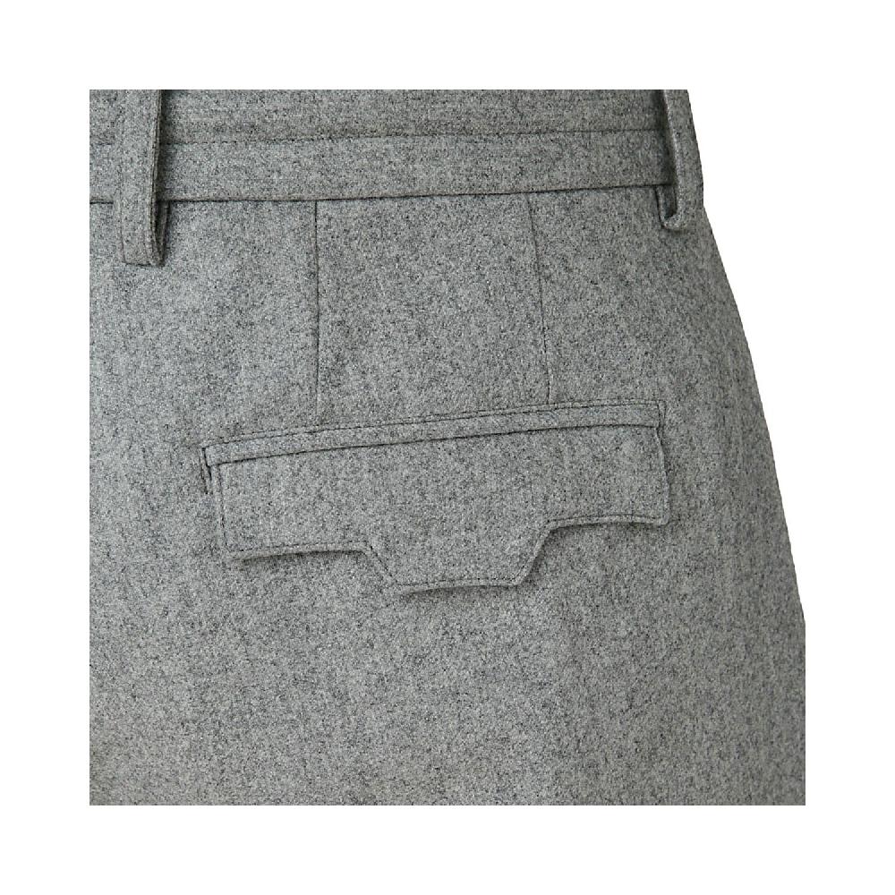 Stories Milano GREY WOOL BIOPANTS Vendita Economica