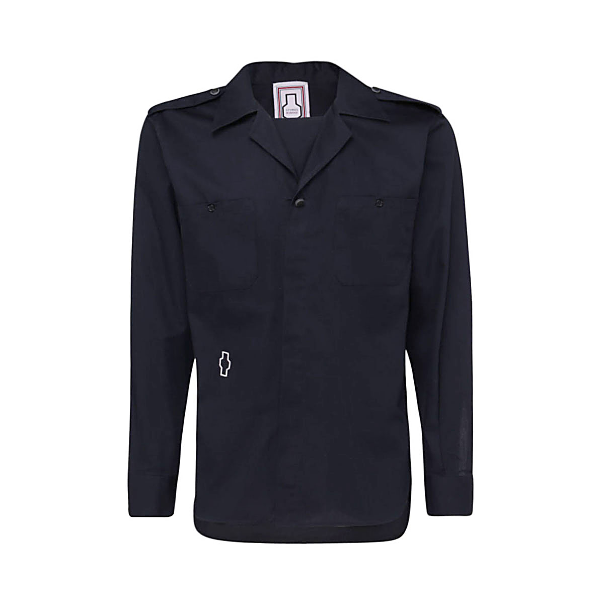 Stories Milano BLU SHIRT – HAVY Vendite Flash