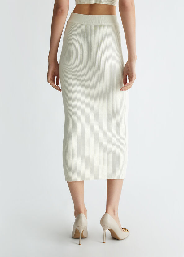 Liu Jo Gonna longuette in maglia Nuovo