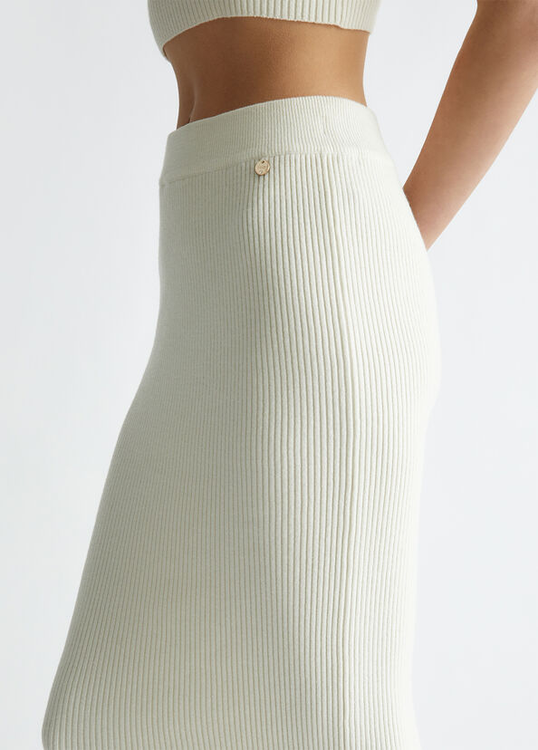 Liu Jo Gonna longuette in maglia Nuovo