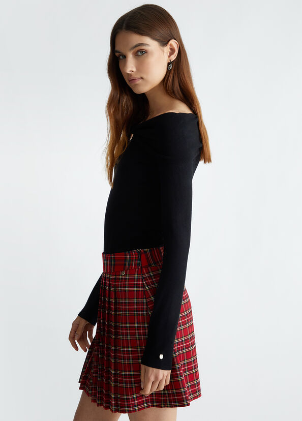 Liu Jo Body nero con cut-out Vendita