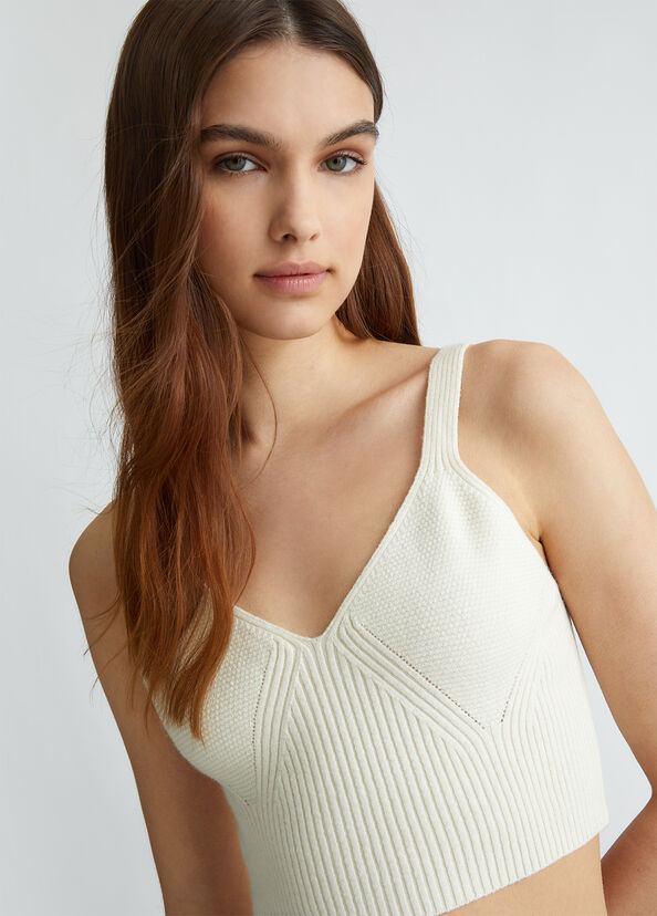 Liu Jo Bralette in maglia Qualità Garantita