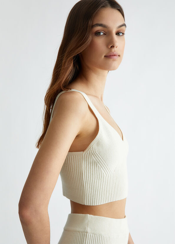 Liu Jo Bralette in maglia Qualità Garantita
