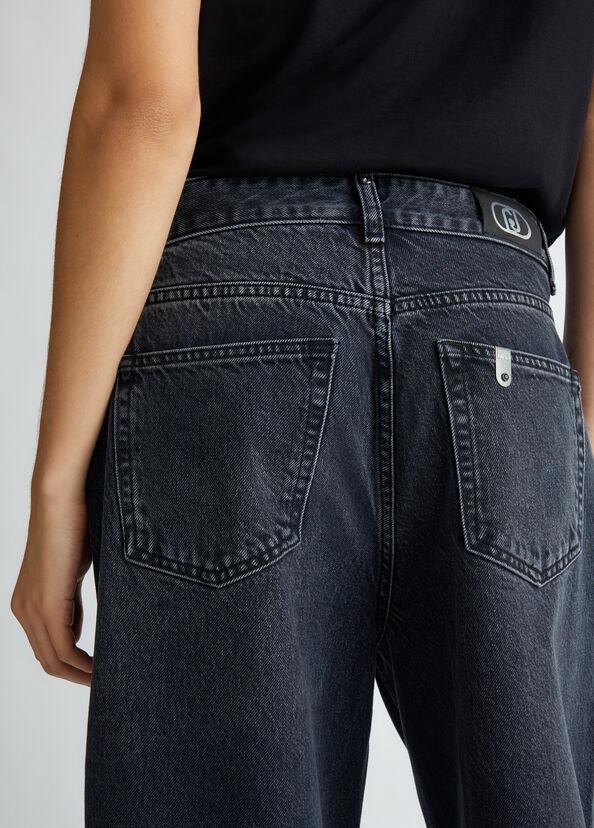 Liu Jo Jeans cropped con piume Affare Del Giorno