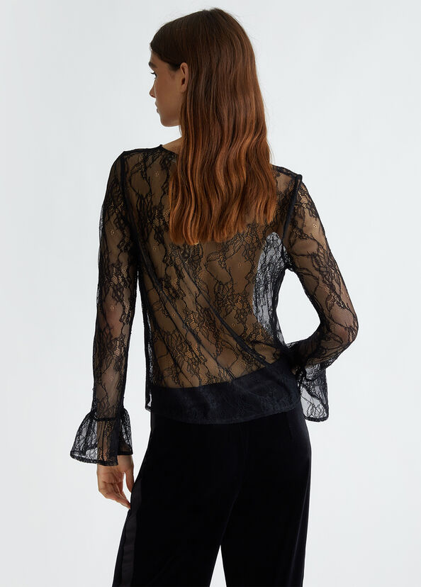 Liu Jo Blusa in pizzo Presa