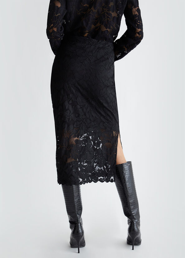 Liu Jo Gonna nera in pizzo Online