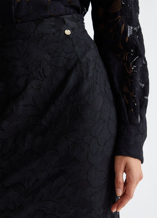 Liu Jo Gonna nera in pizzo Online