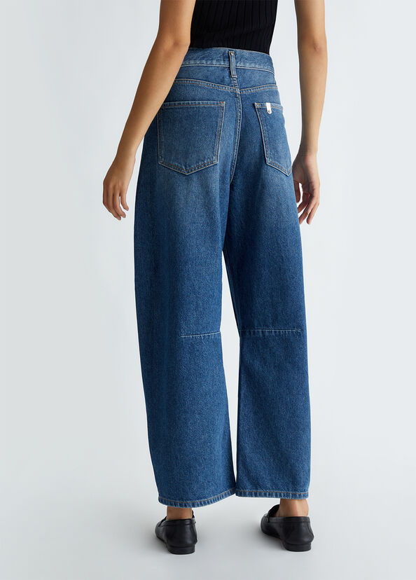 Liu Jo Jeans balloon a vita alta Outlet