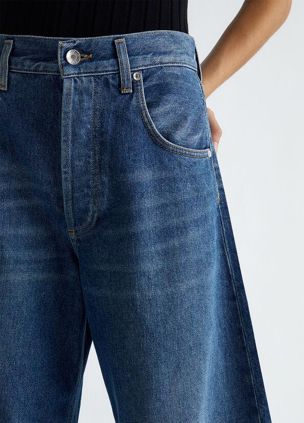 Liu Jo Jeans balloon a vita alta Outlet