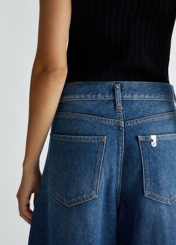 Liu Jo Jeans balloon a vita alta Outlet