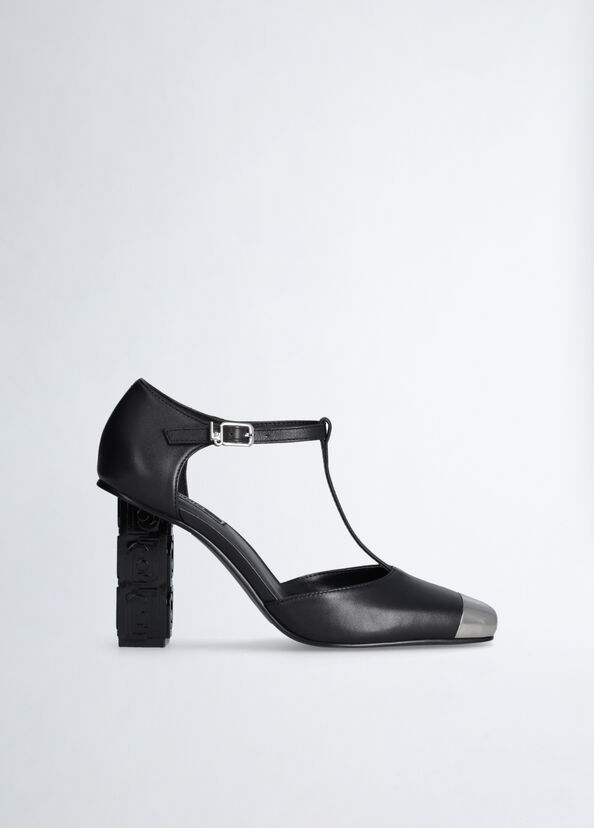 Liu Jo Décolleté two pieces in pelle 2025