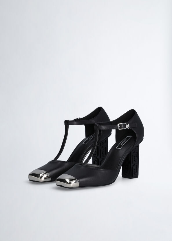 Liu Jo Décolleté two pieces in pelle 2025