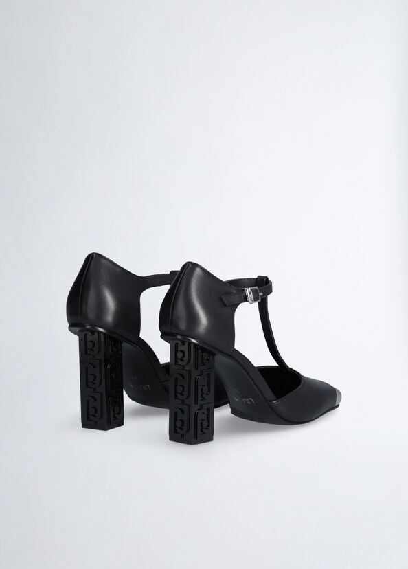 Liu Jo Décolleté two pieces in pelle 2025