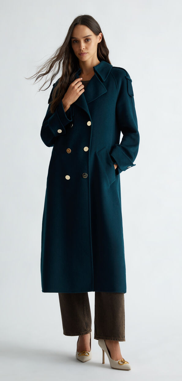 Liu Jo Trench in misto lana Consegna Veloce